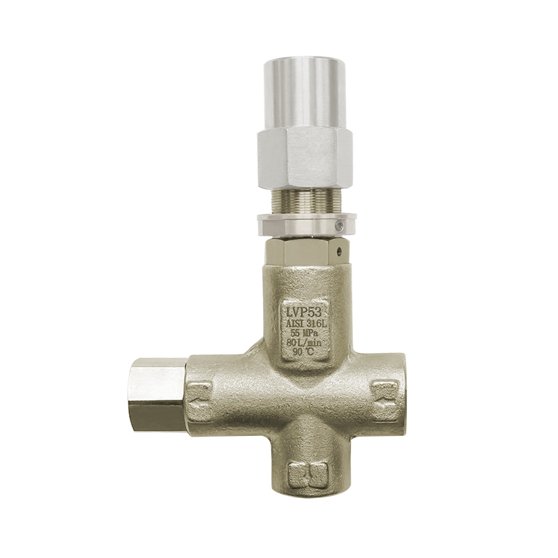 LVP53調(diào)壓閥，80L/min，550Bar