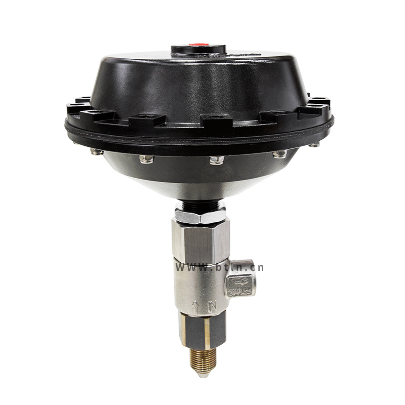 VLM3000溢流閥（氣控款），40L/min，2800Bar
